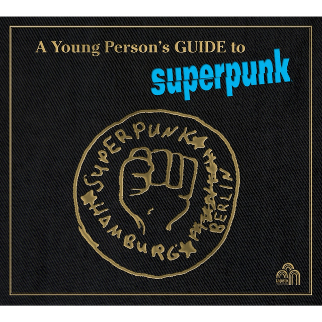 A Young Person's Guide To Superpunk cover