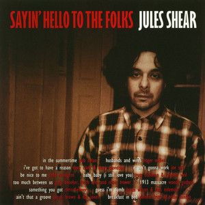 Sayin' Hello to the Folks album