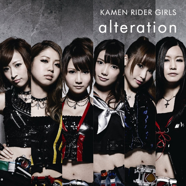 仮面ライダーGIRLS Photo