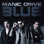 Blue cover