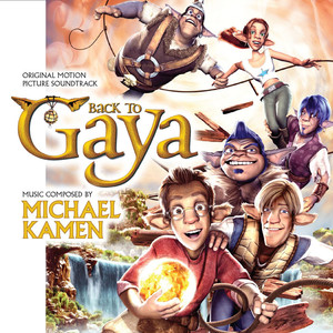Back to Gaya (Original Motion Picture Soundtrack) cover