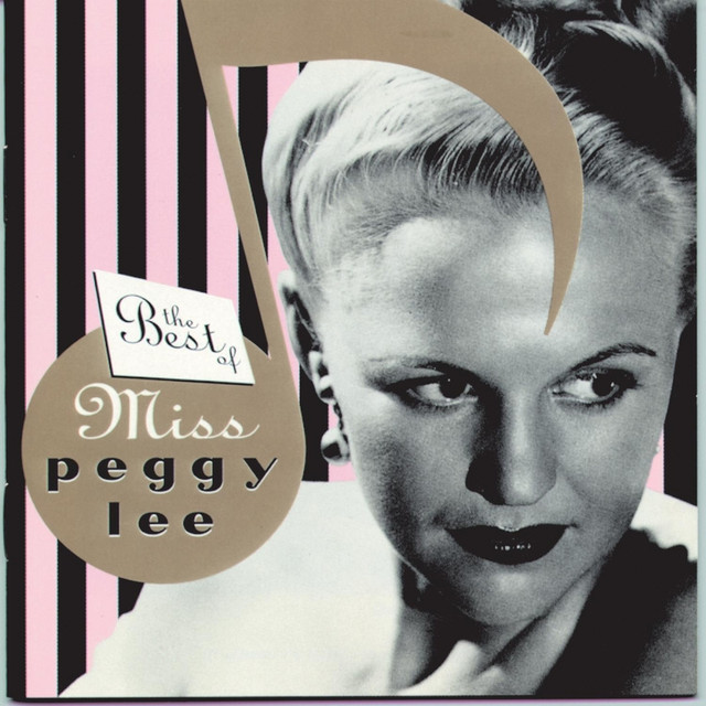 The Best Of Miss Peggy Lee cover