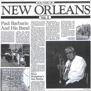 Paul Barbarin And His Band