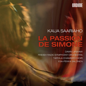 Saariaho: La Passion de Simone album