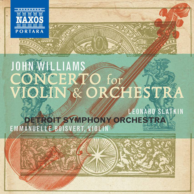 John Williams Composer: Concerto for Violin and Orchestra Albumcover