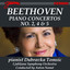 Beethoven: Piano Concertos Nos. 2, 4 & 5 Albumcover