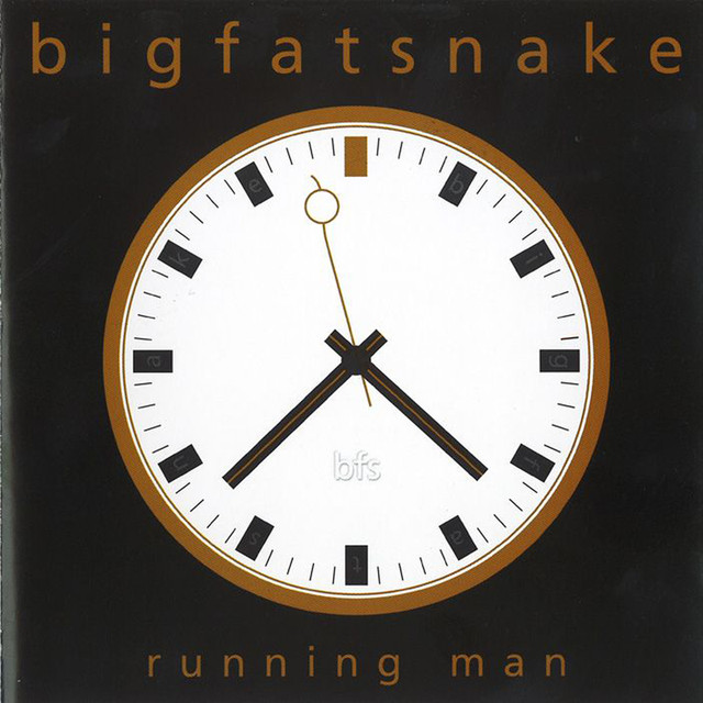 Running Man cover