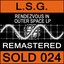 Rendezvous in Outer Space LP (Remastered) Albumcover