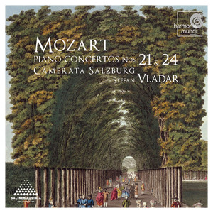 Mozart: Concertos pour piano No. 21 & 24 album