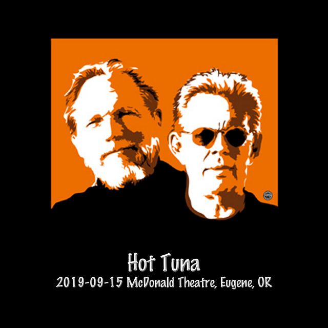 2019-09-15 Mcdonald Theatre, Eugene, Or cover