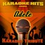 Karaoke Hits Present - Adele (Karaoke Tribute) Albumcover