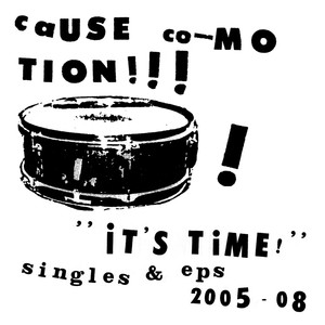 It's Time - Singles and EPs 2005-08 Albumcover