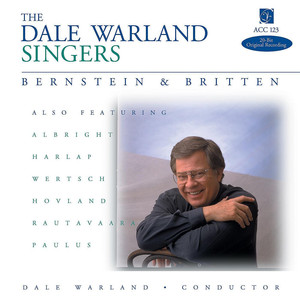 Bernstein & Britten album