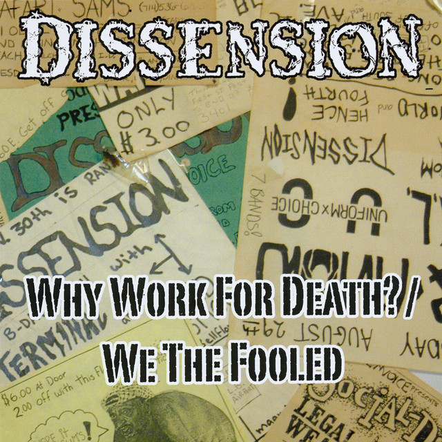 Why Work For Death / We The Fooled cover