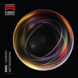 Jonathan Harvey: Deo album