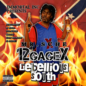 Rebellious South (Immortal Inc Presents) album
