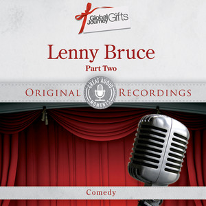 Great Audio Moments, Vol.33: Lenny Bruce Pt.2 cover