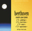 Sonates Pour Piano 8,14,23,21 Albumcover