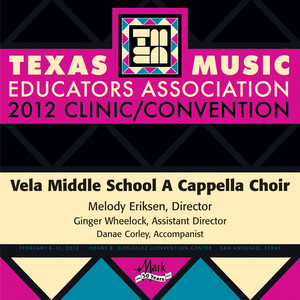 Vela Middle School A Cappella Choir