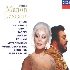 Manon Lescaut cover