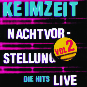 Nachtvorstellung - Die Hits Live Vol.2 album
