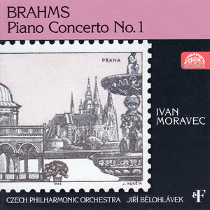 Concerto No. 1 for Piano and Orchestra cover