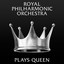 Royal Philharmonic Orchestra - Plays Queen Albumcover