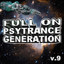 Full On Psytrance Generation V9 Albumcover
