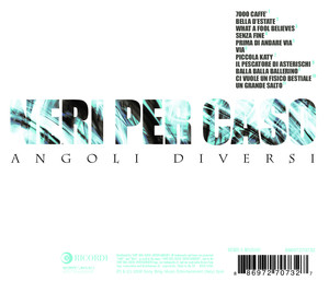 Angoli diversi album