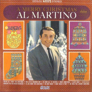 A Merry Christmas cover