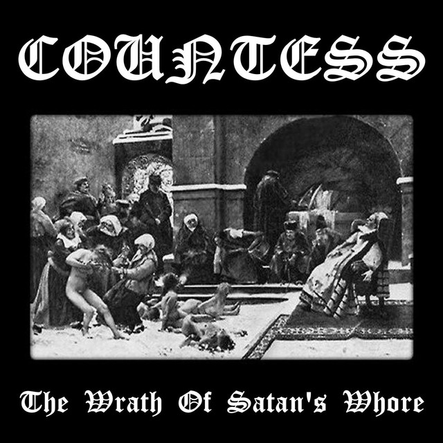 The Wrath Of Satan's Whore cover