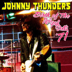 Birth of the New York Dolls '71 cover