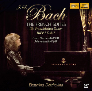 J.S. Bach: French Suites & Other Keyboard Works album