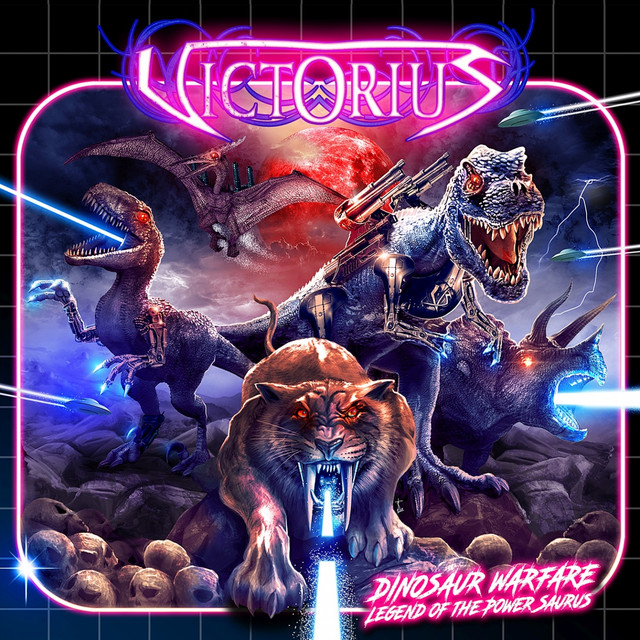 Dinosaur Warfare - Legend Of The Power Saurus cover