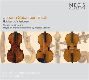 Bach, J.S.: Goldberg-Variationen (version for string trio by Dmitry Sitkovetsky) album