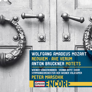 Mozart: Requiem & Ave verum corpus - Bruckner: Motets album