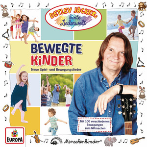Bewegte Kinder cover