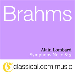 Johannes Brahms, Symphony No. 2 In D, Op. 73 album