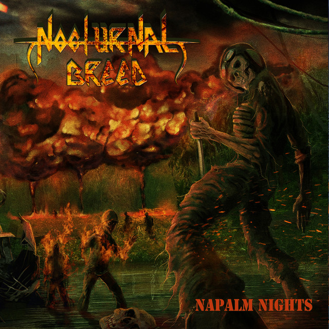 Napalm Nights cover