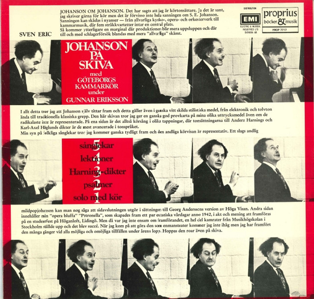 Sven-Eric Johanson Photo