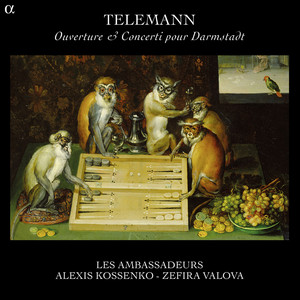 Ouverture & Concerti cover