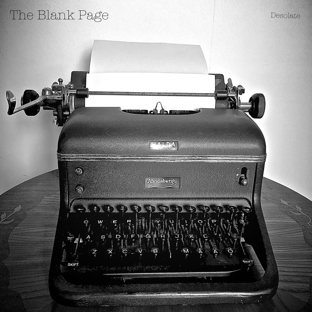The Blank Page Photo