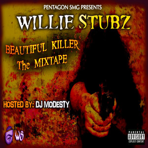 The Beautiful Killer Mixtape Albumcover