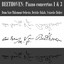 Beethoven: Piano concertos 1 & 3 Albumcover