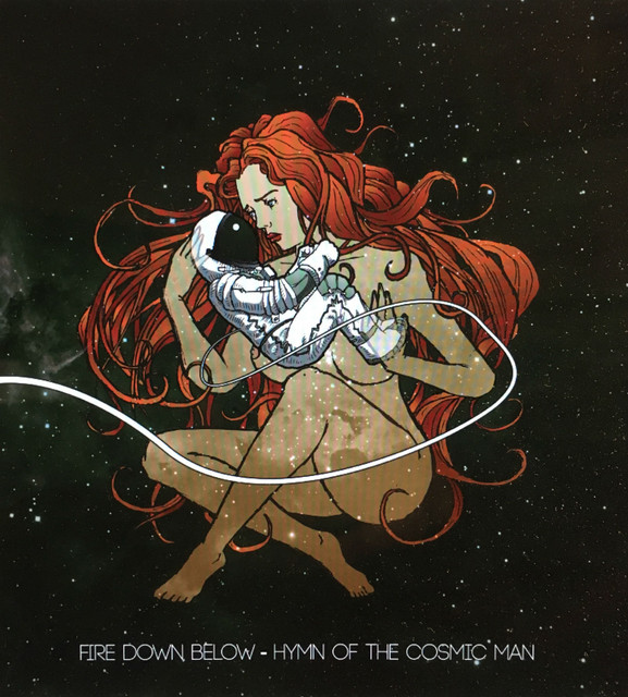 Hymn Of The Cosmic Man cover