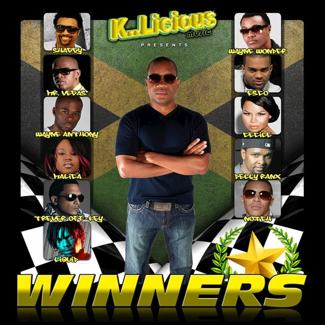 Winners Riddim Albumcover