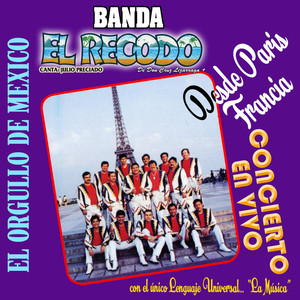 Desde Paris Francia Concierto (En Vivo) album