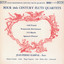 18th-Century Flute Quartets Albumcover