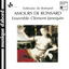 Anthoine de Bertrand: Amours de Ronsard, Livre I: Amours de Cassandre (exc.) Albumcover