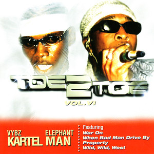 Toe 2 Toe Volume 6: Vybz Kartel Vs Elephant Man album